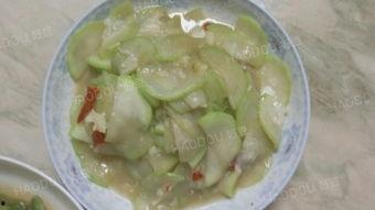 葫芦瓜能炒半熟吃吗视频,美味又健康！